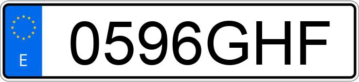 Numer rejestracyjny 0596GHF posiada MERCEDES M (163-164) Numer rejestracyjny 0596GHF posiada MERCEDES M (163-164)