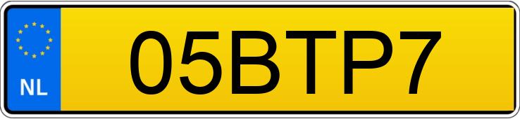 Numer rejestracyjny 05BTP7 posiada MERCEDES-BENZ ACTROS