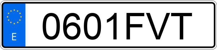 Numer rejestracyjny 0601FVT posiada KAWASAKI ZX-6 R Numer rejestracyjny 0601FVT posiada KAWASAKI ZX-6 R