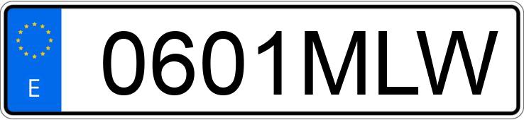 Numer rejestracyjny 0601MLW posiada NISSAN QASHQAI