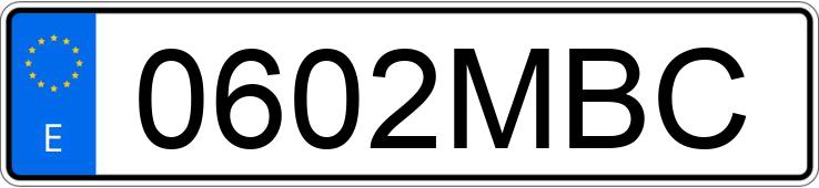 Numer rejestracyjny 0602MBC posiada ISUZU TURQUOISE Numer rejestracyjny 0602MBC posiada ISUZU TURQUOISE