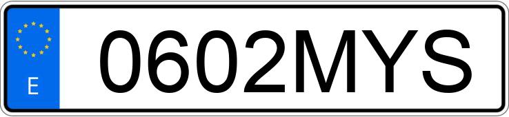 Numer rejestracyjny 0602MYS posiada SUZUKI VITARA Numer rejestracyjny 0602MYS posiada SUZUKI VITARA