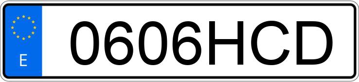Numer rejestracyjny 0606HCD posiada NISSAN X-TRAIL Numer rejestracyjny 0606HCD posiada NISSAN X-TRAIL