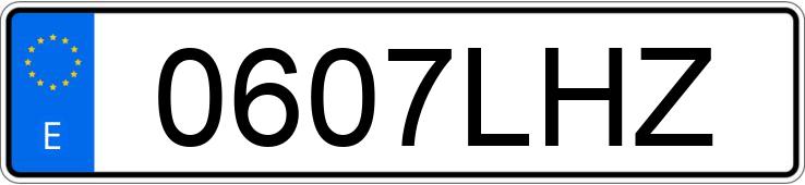 Numer rejestracyjny 0607LHZ posiada DACIA DOKKER Numer rejestracyjny 0607LHZ posiada DACIA DOKKER