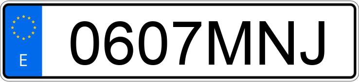 Numer rejestracyjny 0607MNJ posiada AUDI A7 SPORTBACK Numer rejestracyjny 0607MNJ posiada AUDI A7 SPORTBACK