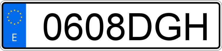 Numer rejestracyjny 0608DGH posiada BMW SERIE 3 Numer rejestracyjny 0608DGH posiada BMW SERIE 3