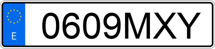 Numer rejestracyjny 0609MXY posiada NISSAN QASHQAI