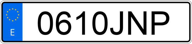 Numer rejestracyjny 0610JNP posiada OPEL ASTRA Numer rejestracyjny 0610JNP posiada OPEL ASTRA