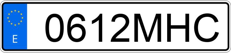 Numer rejestracyjny 0612MHC posiada AUDI RS Q8 Numer rejestracyjny 0612MHC posiada AUDI RS Q8