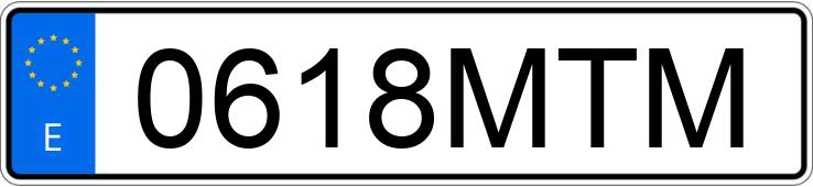 Numer rejestracyjny 0618MTM posiada AUDI A4 Numer rejestracyjny 0618MTM posiada AUDI A4