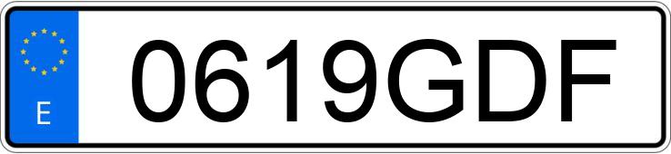 Numer rejestracyjny 0619GDF posiada SEAT LEON Numer rejestracyjny 0619GDF posiada SEAT LEON