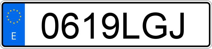 Numer rejestracyjny 0619LGJ posiada RENAULT KANGOO MAXI Numer rejestracyjny 0619LGJ posiada RENAULT KANGOO MAXI