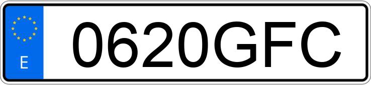 Numer rejestracyjny 0620GFC posiada FORD MONDEO