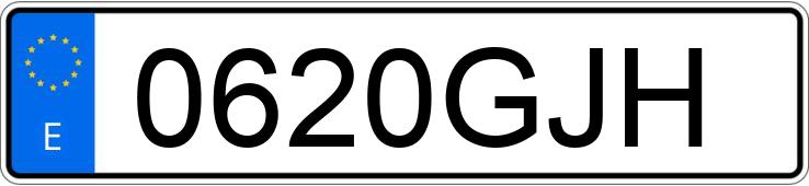 Numer rejestracyjny 0620GJH posiada CITROEN JUMPY Numer rejestracyjny 0620GJH posiada CITROEN JUMPY