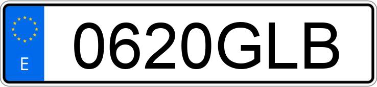 Numer rejestracyjny 0620GLB posiada OPEL VECTRA Numer rejestracyjny 0620GLB posiada OPEL VECTRA