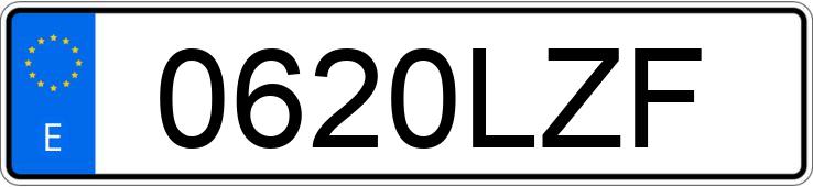 Numer rejestracyjny 0620LZF posiada VOLKSWAGEN TRANSPORTER Numer rejestracyjny 0620LZF posiada VOLKSWAGEN TRANSPORTER