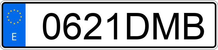 Numer rejestracyjny 0621DMB posiada MERCEDES C (203)