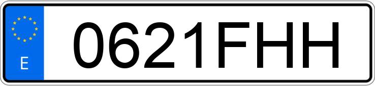 Numer rejestracyjny 0621FHH posiada AUDI A4