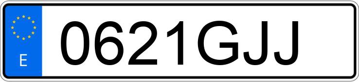 Numer rejestracyjny 0621GJJ posiada BMW SERIE 1 Numer rejestracyjny 0621GJJ posiada BMW SERIE 1