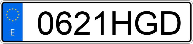 Numer rejestracyjny 0621HGD posiada HYUNDAI IX 35 Numer rejestracyjny 0621HGD posiada HYUNDAI IX 35