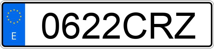 Numer rejestracyjny 0622CRZ posiada MERCEDES VITO Numer rejestracyjny 0622CRZ posiada MERCEDES VITO