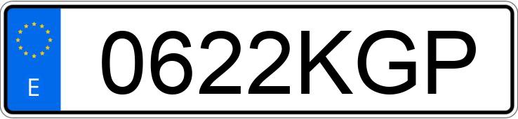 Numer rejestracyjny 0622KGP posiada AUDI A4 Numer rejestracyjny 0622KGP posiada AUDI A4