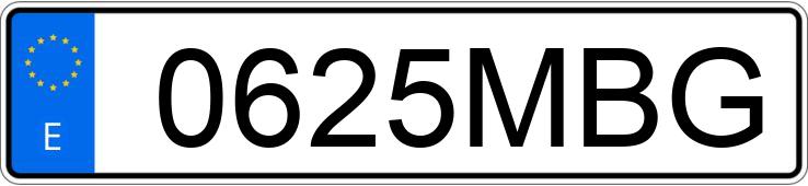 Numer rejestracyjny 0625MBG posiada PEUGEOT 508