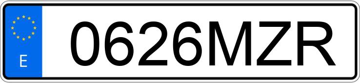 Numer rejestracyjny 0626MZR posiada SEAT LEON