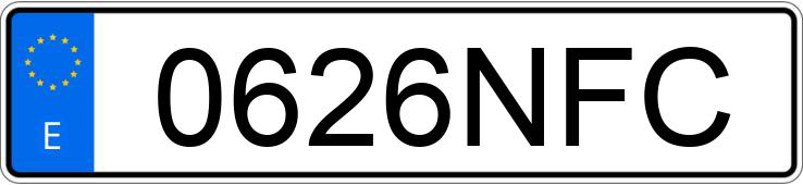 Numer rejestracyjny 0626NFC posiada MERCEDES GLE (167)