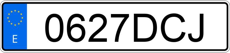 Numer rejestracyjny 0627DCJ posiada MERCEDES C (203) Numer rejestracyjny 0627DCJ posiada MERCEDES C (203)