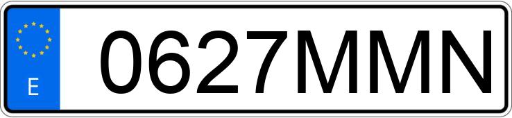 Numer rejestracyjny 0627MMN posiada FIAT E-DUCATO Numer rejestracyjny 0627MMN posiada FIAT E-DUCATO