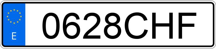 Numer rejestracyjny 0628CHF posiada RENAULT MEGANE Numer rejestracyjny 0628CHF posiada RENAULT MEGANE