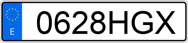 Numer rejestracyjny 0628HGX posiada CITROEN DS4 Numer rejestracyjny 0628HGX posiada CITROEN DS4