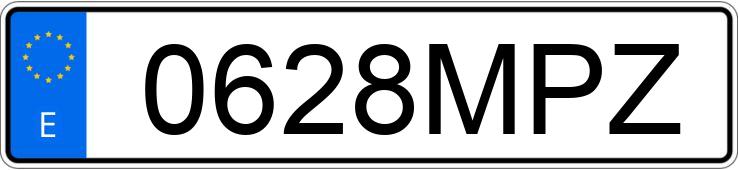 Numer rejestracyjny 0628MPZ posiada FERQUI SUNSET X Numer rejestracyjny 0628MPZ posiada FERQUI SUNSET X