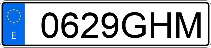 Numer rejestracyjny 0629GHM posiada MAN LIONS