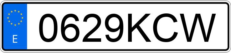 Numer rejestracyjny 0629KCW posiada LEXUS NX 300 H