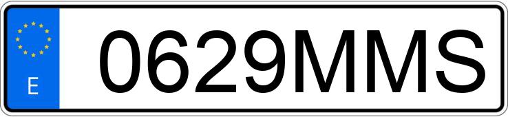 Numer rejestracyjny 0629MMS posiada PORSCHE CAYENNE COUPE