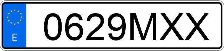 Numer rejestracyjny 0629MXX posiada FORD FOCUS Numer rejestracyjny 0629MXX posiada FORD FOCUS