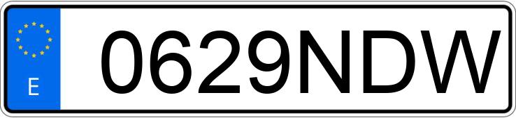 Numer rejestracyjny 0629NDW posiada TRIUMPH STREET TRIPLE Numer rejestracyjny 0629NDW posiada TRIUMPH STREET TRIPLE