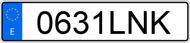 Numer rejestracyjny 0631LNK posiada VOLKSWAGEN GOLF Numer rejestracyjny 0631LNK posiada VOLKSWAGEN GOLF