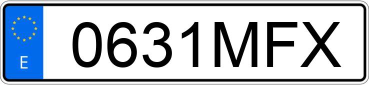 Numer rejestracyjny 0631MFX posiada BMW X6 Numer rejestracyjny 0631MFX posiada BMW X6