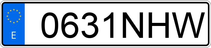 Numer rejestracyjny 0631NHW posiada RENAULT TRAFIC Numer rejestracyjny 0631NHW posiada RENAULT TRAFIC
