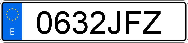 Numer rejestracyjny 0632JFZ posiada AUDI Q3 Numer rejestracyjny 0632JFZ posiada AUDI Q3