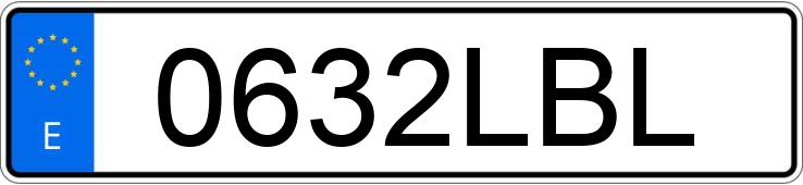 Numer rejestracyjny 0632LBL posiada OPEL CROSSLAND X