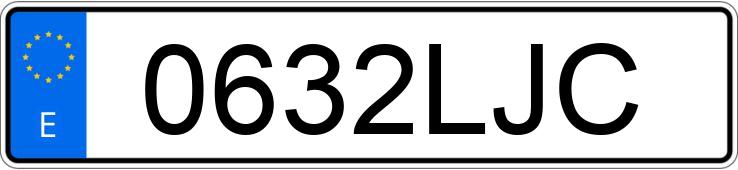 Numer rejestracyjny 0632LJC posiada PEUGEOT 2008