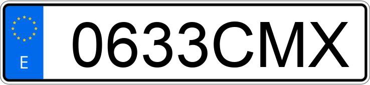 Numer rejestracyjny 0633CMX posiada BMW SERIE 3 E46 330CI Numer rejestracyjny 0633CMX posiada BMW SERIE 3 E46 330CI