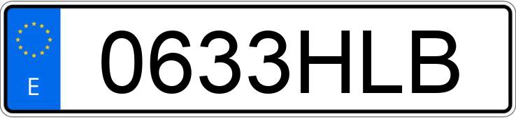 Numer rejestracyjny 0633HLB posiada SUBARU IMPREZA Numer rejestracyjny 0633HLB posiada SUBARU IMPREZA