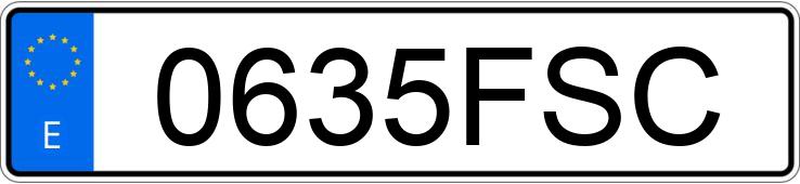 Numer rejestracyjny 0635FSC posiada AUDI A6 ALLROAD QUATTRO