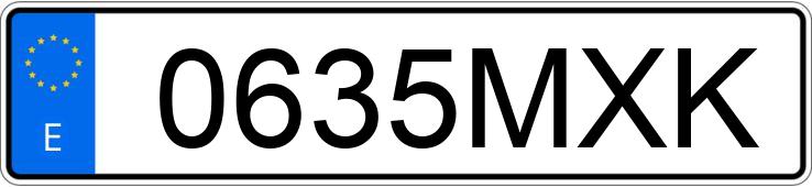 Numer rejestracyjny 0635MXK posiada SEAT ARONA