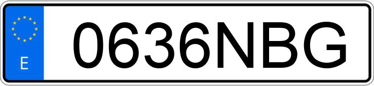 Numer rejestracyjny 0636NBG posiada SEAT LEON Numer rejestracyjny 0636NBG posiada SEAT LEON